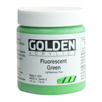 Akrylová farba GOLDEN Heavy Body Fluorescent 118 ml | rôzne farby — obrázok 3
