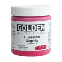 Akrylová farba GOLDEN Heavy Body Fluorescent 118 ml | rôzne farby — obrázok 4
