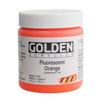Akrylová farba GOLDEN Heavy Body Fluorescent 118 ml | rôzne farby — obrázok 5