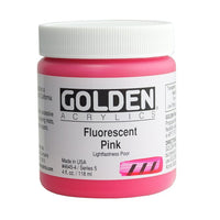 Akrylová farba GOLDEN Heavy Body Fluorescent 118 ml | rôzne farby — obrázok 7