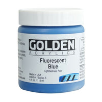 Akrylová farba GOLDEN Heavy Body Fluorescent 118 ml | rôzne farby — obrázok 1