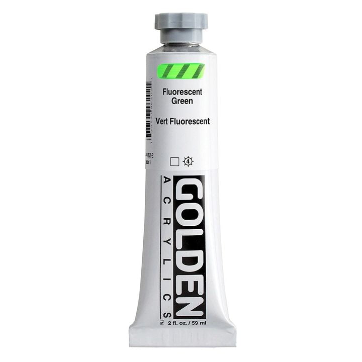 Akrylová farba GOLDEN Heavy Body Fluorescent 59 ml | rôzne farby — obrázok 2
