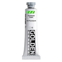 Akrylová farba GOLDEN Heavy Body Fluorescent 59 ml | rôzne farby — obrázok 2