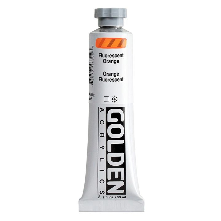 Akrylová farba GOLDEN Heavy Body Fluorescent 59 ml | rôzne farby — obrázok 3