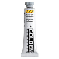 Akrylová farba GOLDEN Heavy Body Fluorescent 59 ml | rôzne farby — obrázok 4