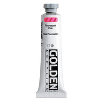 Akrylová farba GOLDEN Heavy Body Fluorescent 59 ml | rôzne farby — obrázok 5
