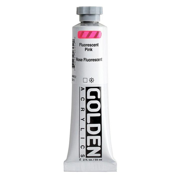 Akrylová farba GOLDEN Heavy Body Fluorescent 59 ml | rôzne farby — obrázok 5
