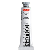 Akrylová farba GOLDEN Heavy Body Fluorescent 59 ml | rôzne farby — obrázok 6