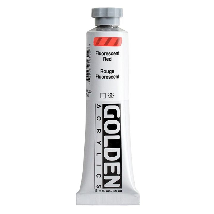 Akrylová farba GOLDEN Heavy Body Fluorescent 59 ml | rôzne farby — obrázok 6