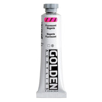 Akrylová farba GOLDEN Heavy Body Fluorescent 59 ml | rôzne farby — obrázok 7