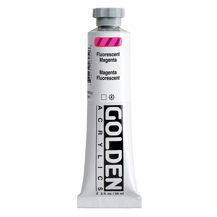 Akrylová farba GOLDEN Heavy Body Fluorescent 59 ml | rôzne farby — obrázok 7