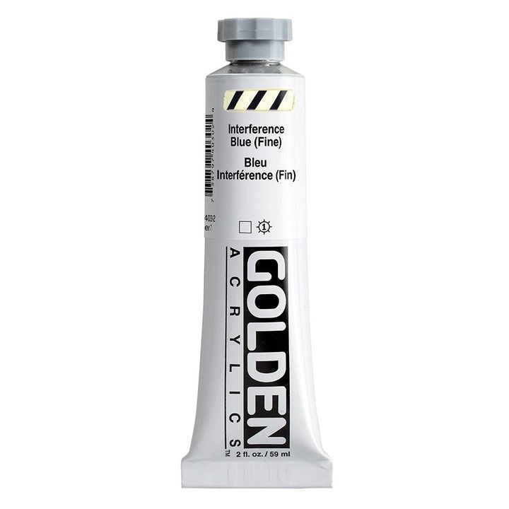 Akrylová farba GOLDEN Heavy Body Interference 59 ml | rôzne farby — obrázok 2