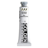 Akrylová farba GOLDEN Heavy Body Interference 59 ml | rôzne farby — obrázok 2
