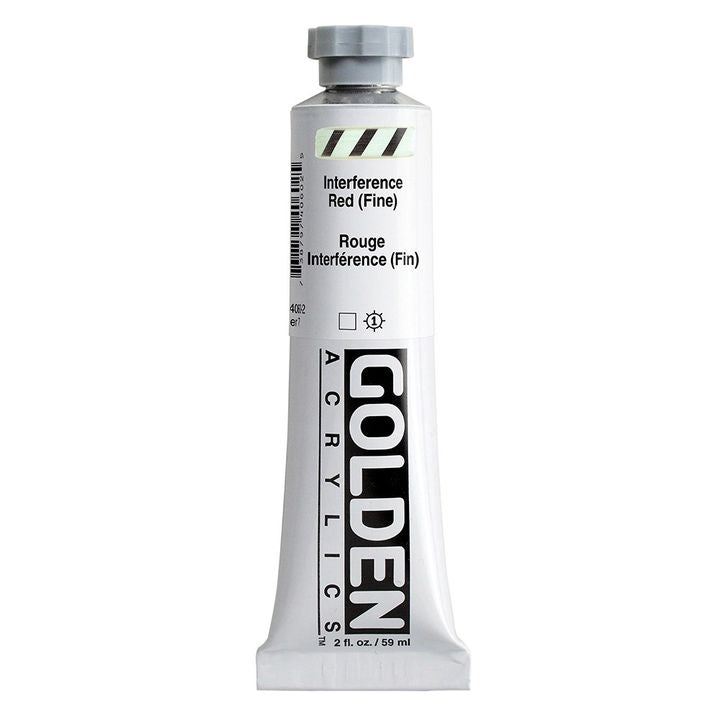 Akrylová farba GOLDEN Heavy Body Interference 59 ml | rôzne farby — obrázok 5