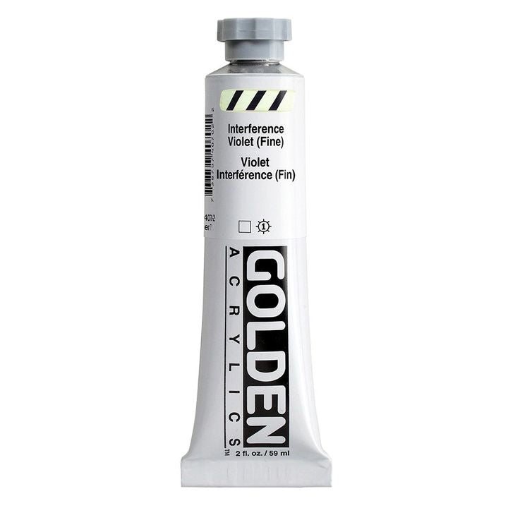 Akrylová farba GOLDEN Heavy Body Interference 59 ml | rôzne farby — obrázok 6