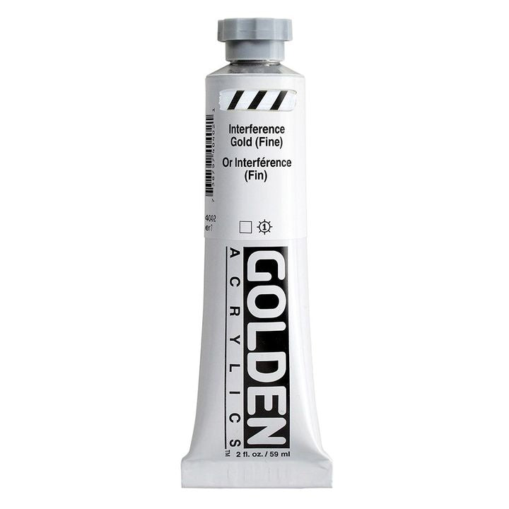 Akrylová farba GOLDEN Heavy Body Interference 59 ml | rôzne farby — obrázok 1