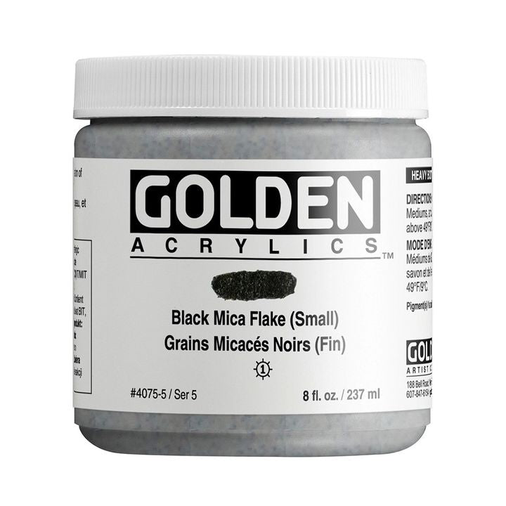 Akrylová farba GOLDEN Heavy Body Mica Flake 118 ml | rôzne farby — obrázok 4