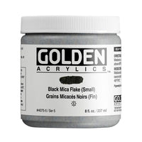 Akrylová farba GOLDEN Heavy Body Mica Flake 118 ml | rôzne farby — obrázok 4