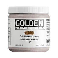 Akrylová farba GOLDEN Heavy Body Mica Flake 118 ml | rôzne farby — obrázok 5