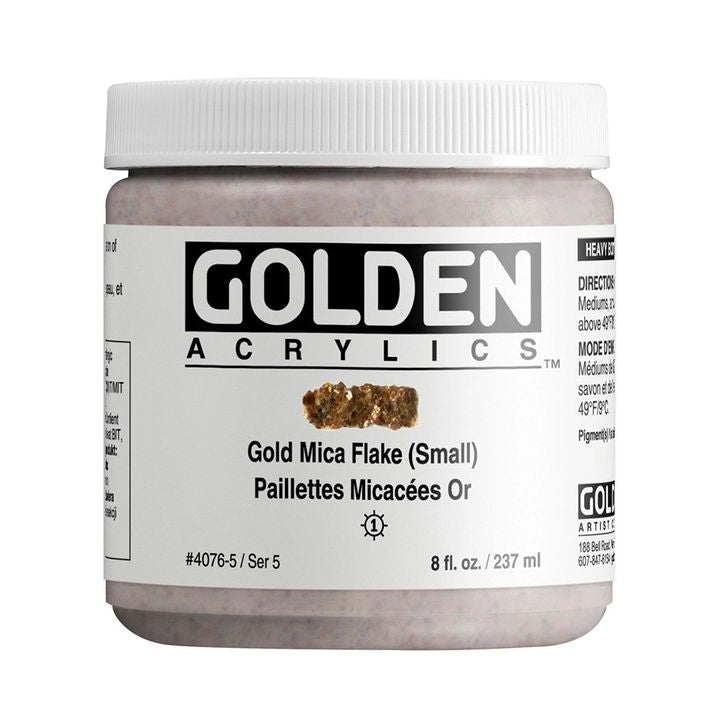 Akrylová farba GOLDEN Heavy Body Mica Flake 118 ml | rôzne farby — obrázok 5