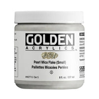 Akrylová farba GOLDEN Heavy Body Mica Flake 118 ml | rôzne farby — obrázok 1
