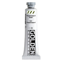 Akrylová farba GOLDEN Heavy Body Phosphorescent 59 ml | rôzne farby — obrázok 1