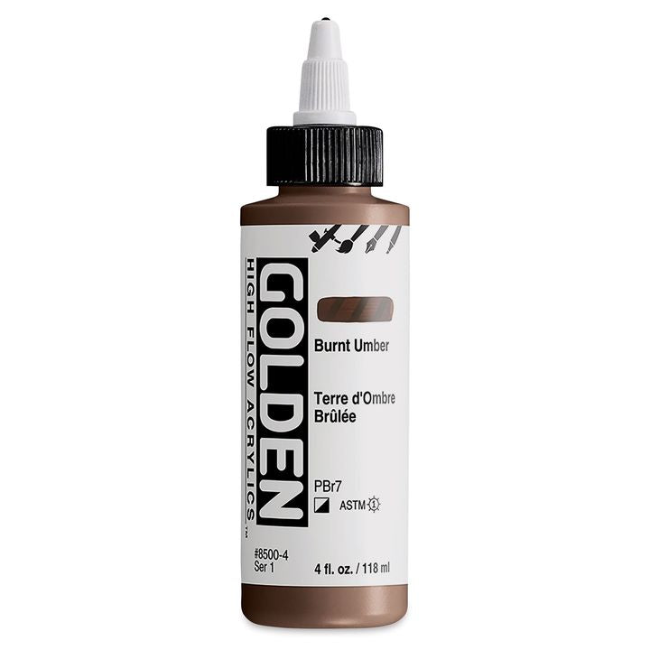 Akrylová farba GOLDEN High Flow 118 ml | rôzne odtiene — obrázok 3