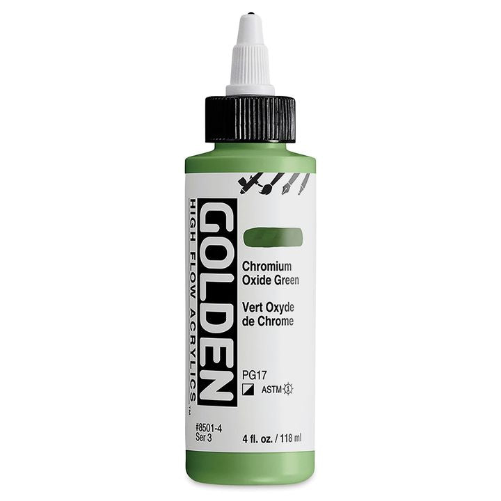 Akrylová farba GOLDEN High Flow 118 ml | rôzne odtiene — obrázok 4