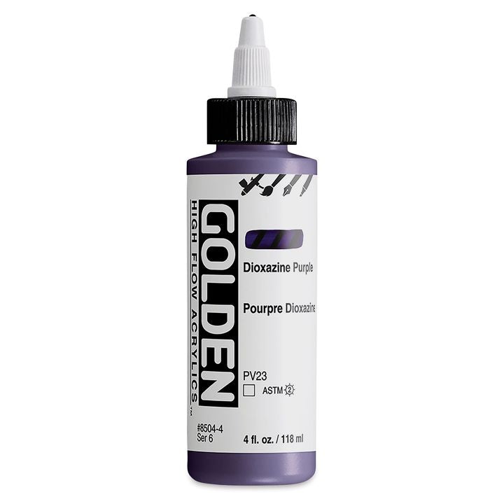 Akrylová farba GOLDEN High Flow 118 ml | rôzne odtiene — obrázok 7