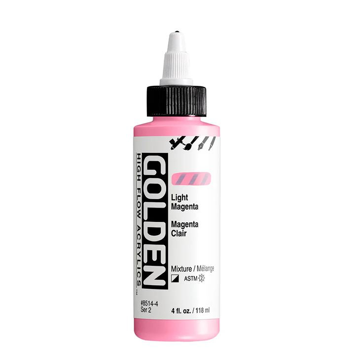 Akrylová farba GOLDEN High Flow 118 ml | rôzne odtiene — obrázok 9