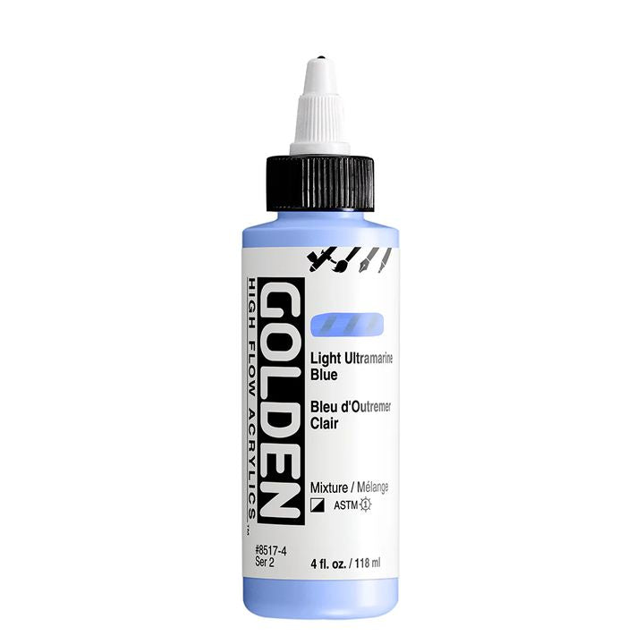 Akrylová farba GOLDEN High Flow 118 ml | rôzne odtiene — obrázok 12