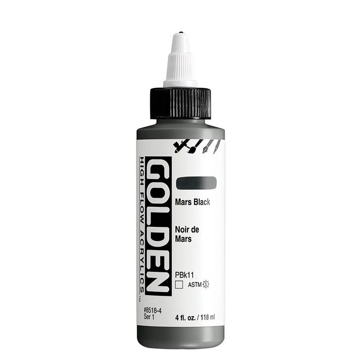Akrylová farba GOLDEN High Flow 118 ml | rôzne odtiene — obrázok 13