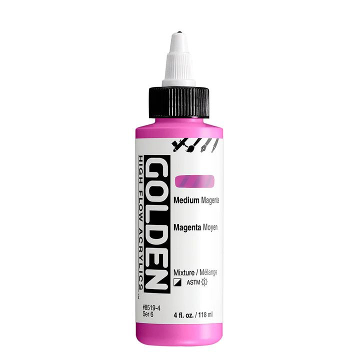 GOLDEN High Flow Acrylfarbe 118 ml | verschiedene Farbtöne | ARTMIE