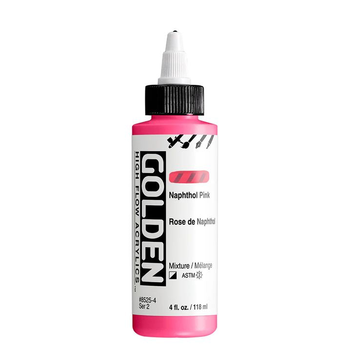 GOLDEN High Flow Acrylfarbe 118 ml | verschiedene Farbtöne | ARTMIE