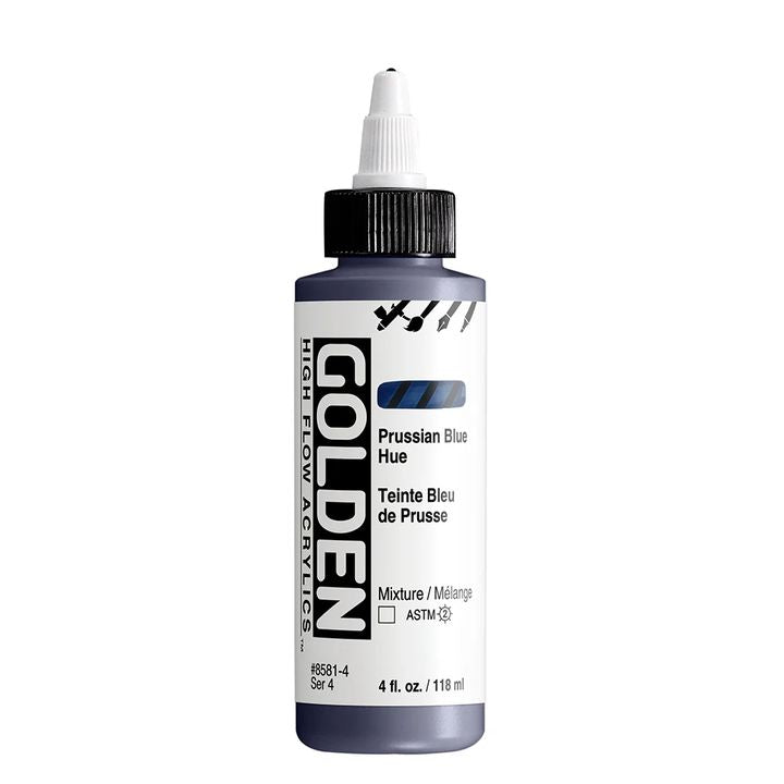 GOLDEN High Flow Acrylfarbe 118 ml | verschiedene Farbtöne – Detailansicht 50 | ARTMIE