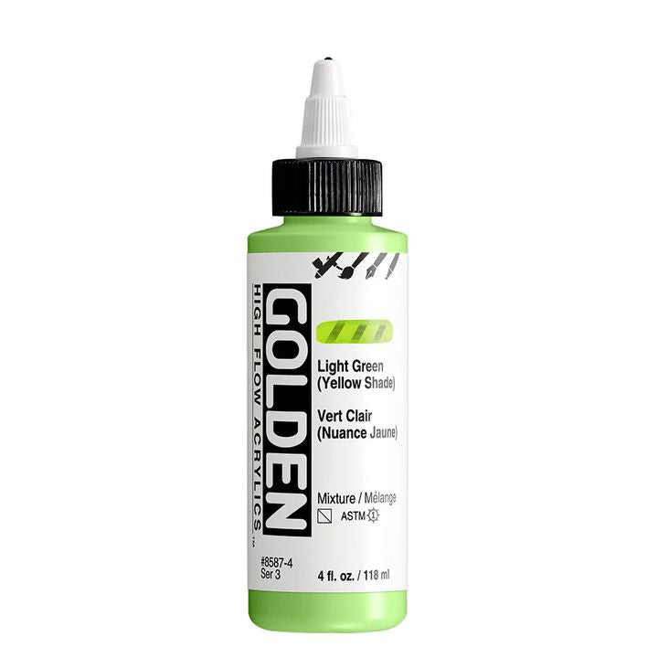 GOLDEN High Flow Acrylfarbe 118 ml | verschiedene Farbtöne
