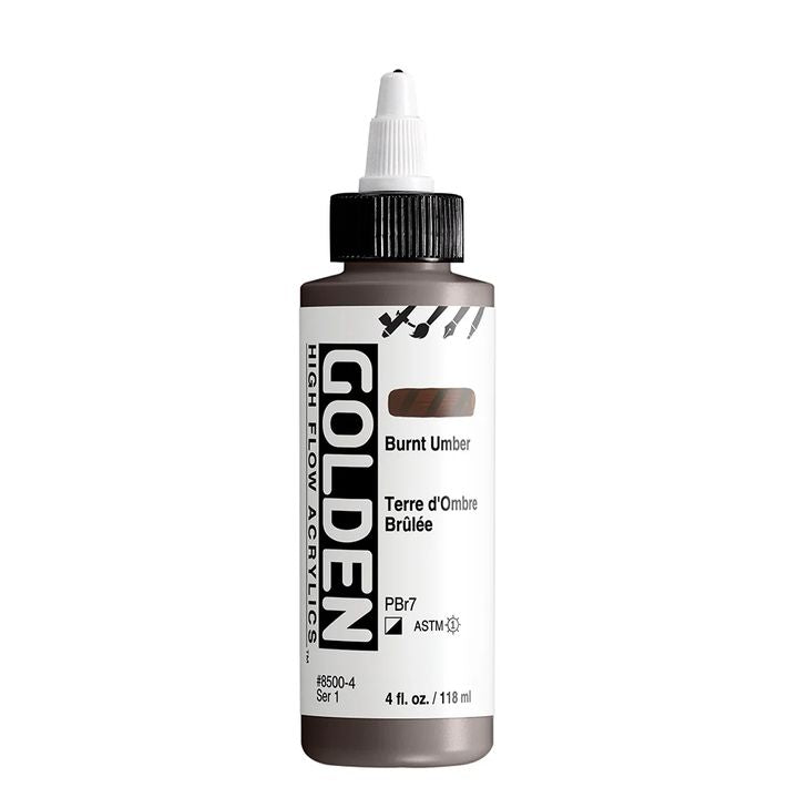 Akrylová farba GOLDEN High Flow 118 ml | rôzne odtiene — obrázok 1