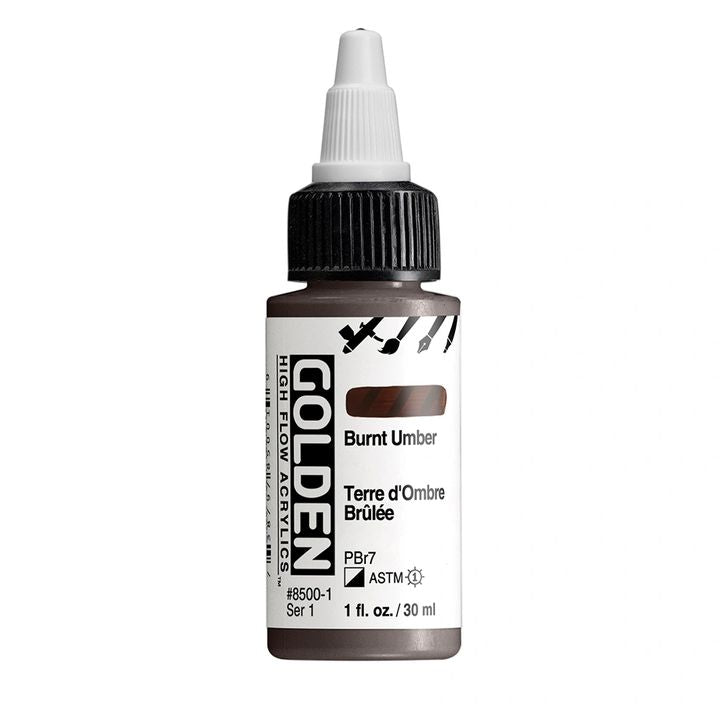 Akrylová farba GOLDEN High Flow 30 ml | rôzne odtiene — obrázok 3
