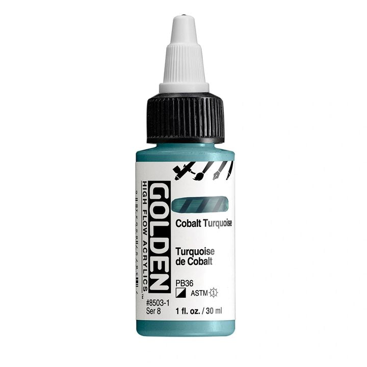 Akrylová farba GOLDEN High Flow 30 ml | rôzne odtiene — obrázok 6