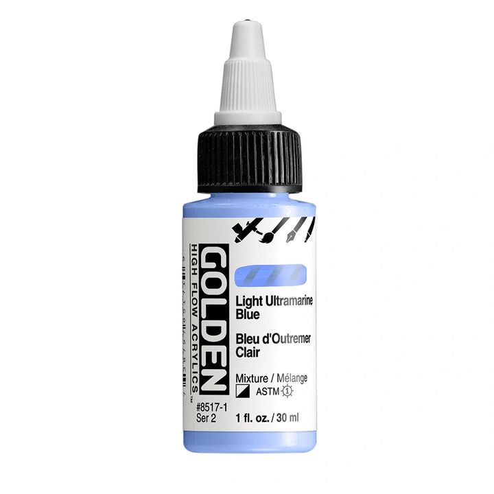 Akrylová farba GOLDEN High Flow 30 ml | rôzne odtiene — obrázok 12