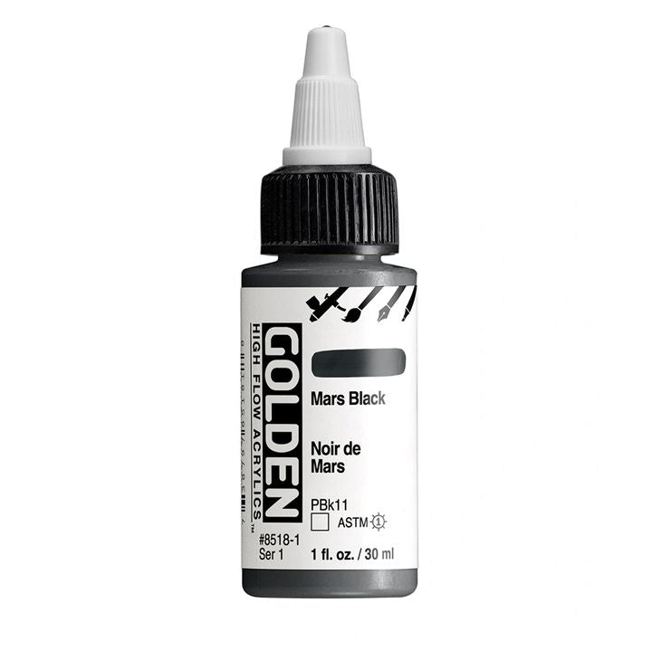 Akrylová farba GOLDEN High Flow 30 ml | rôzne odtiene — obrázok 13