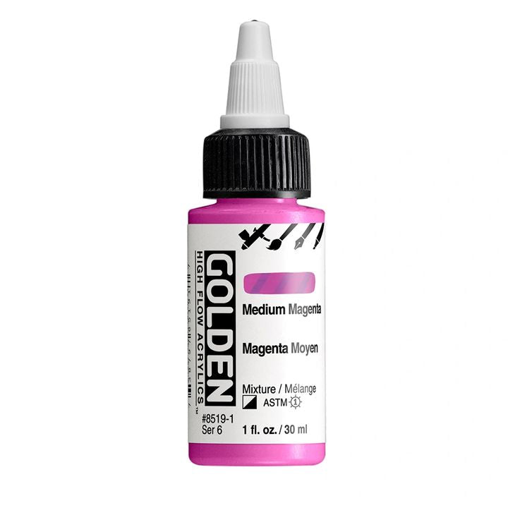 Akrylová farba GOLDEN High Flow 30 ml | rôzne odtiene — obrázok 14
