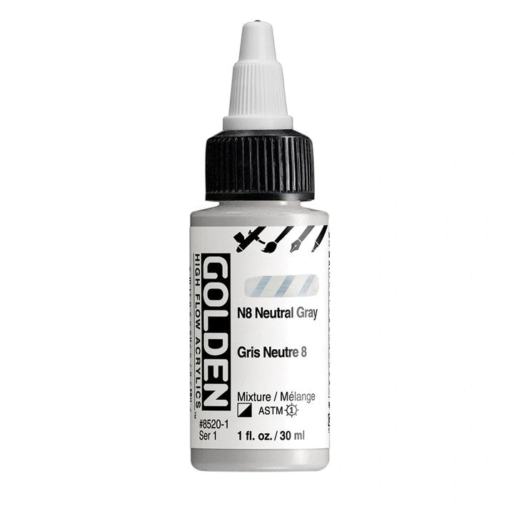 Akrylová farba GOLDEN High Flow 30 ml | rôzne odtiene — obrázok 15