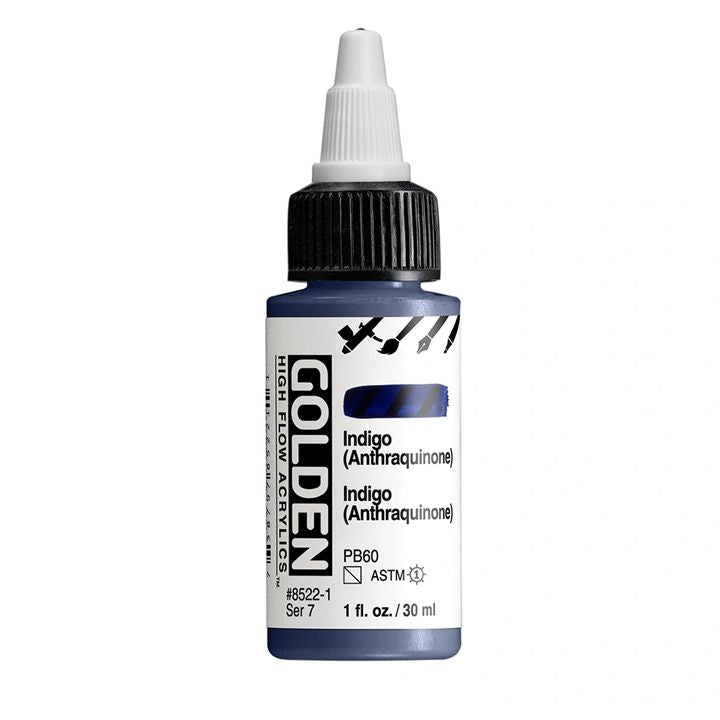 Akrylová farba GOLDEN High Flow 30 ml | rôzne odtiene — obrázok 17
