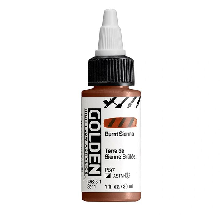 Akrylová farba GOLDEN High Flow 30 ml | rôzne odtiene — obrázok 18