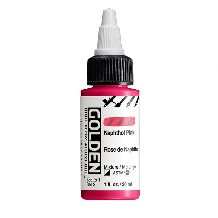 Akrylová farba GOLDEN High Flow 30 ml | rôzne odtiene — obrázok 20
