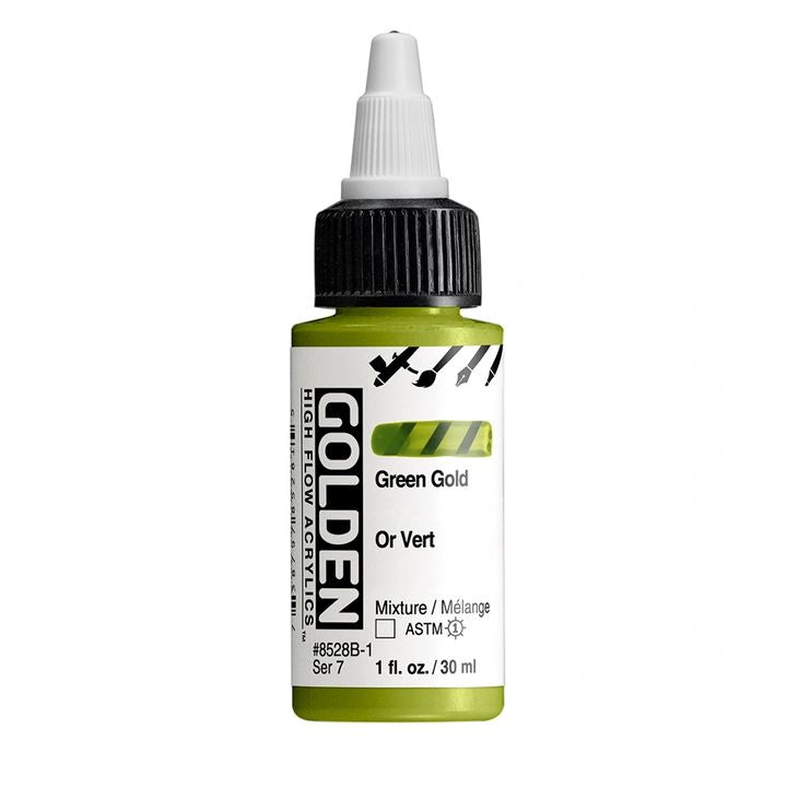 GOLDEN High Flow Acrylfarbe 30 ml | verschiedene Farbtöne | ARTMIE