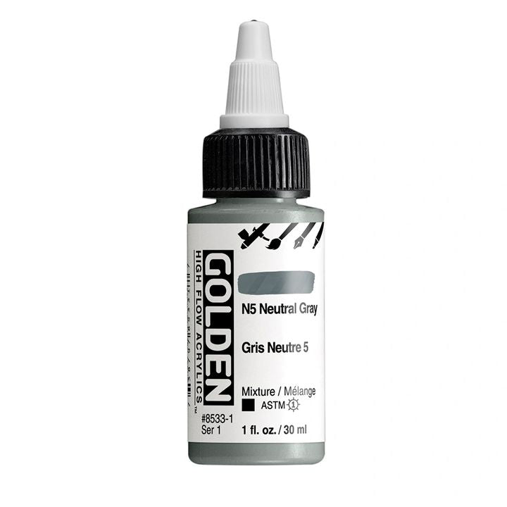 GOLDEN High Flow Acrylfarbe 30 ml | verschiedene Farbtöne | ARTMIE