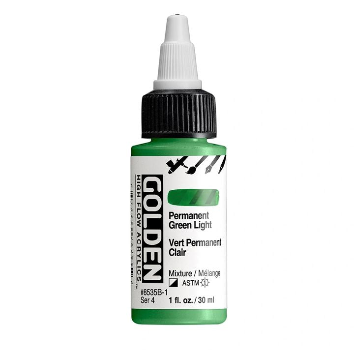 GOLDEN High Flow Acrylfarbe 30 ml | verschiedene Farbtöne | ARTMIE