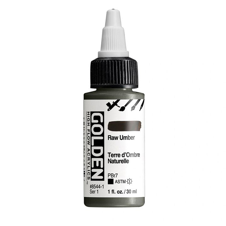 GOLDEN High Flow Acrylfarbe 30 ml | verschiedene Farbtöne | ARTMIE